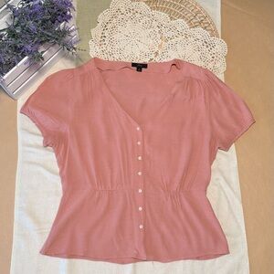 J.Crew Button-Up Women's Blouse